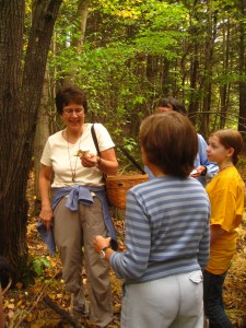 Mushroom Walk and Talk